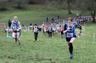 Senior women, Start Fitness NEHL, Thornley Hill Farm, Peterlee, County Durham. Photo: David T. Hewitson/Sports for All Pics